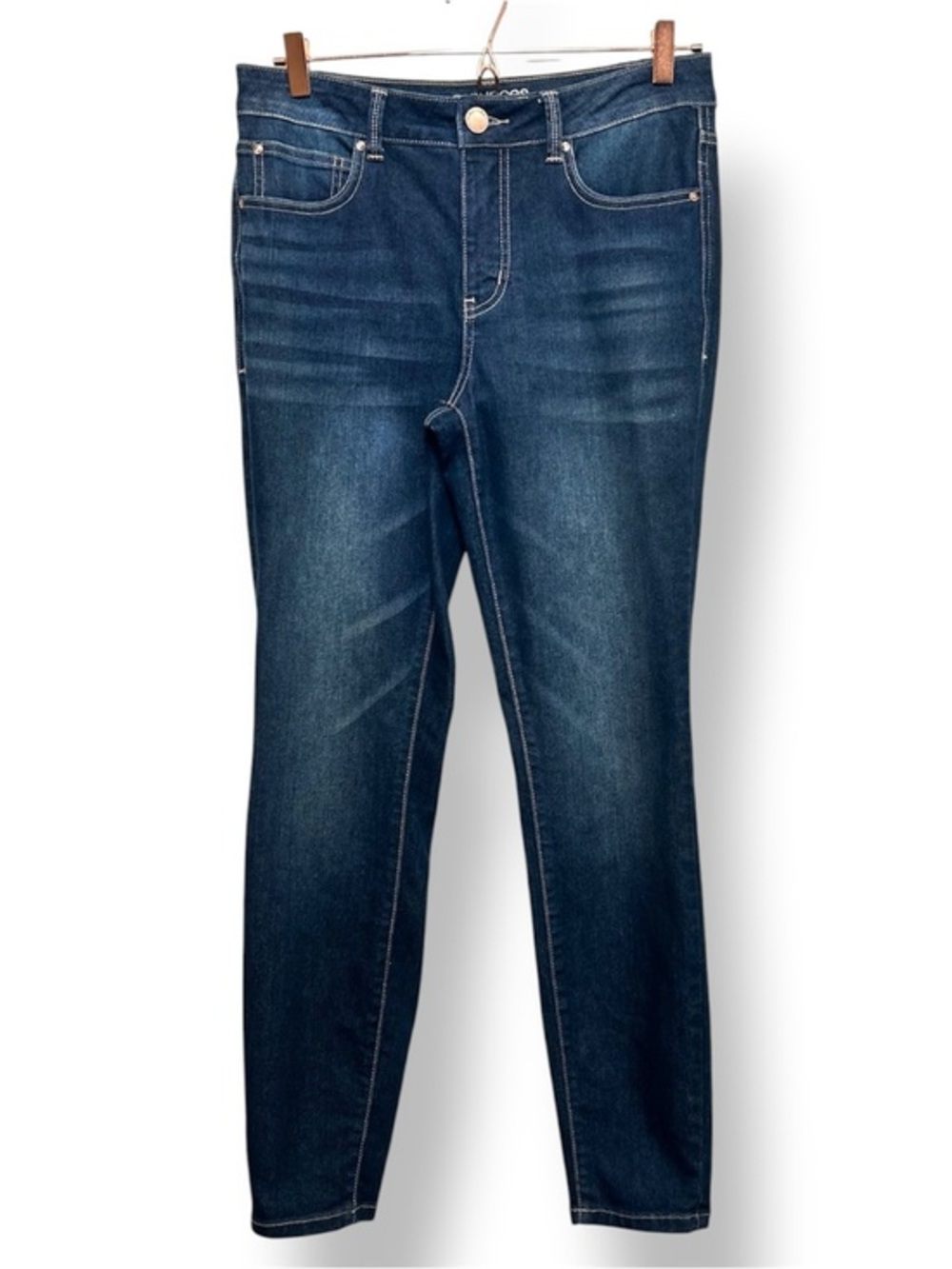 Maurices Dark Indigo High-Rise Slim Jeans